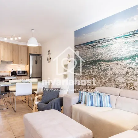 Sunset View La Tejita, By Nivariahost Апартаменты Гранадилла-де-Абона